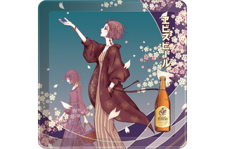 福岡でも開催♪ 「NANA」矢沢あいの美人画が美しすぎる…！オリジナルグッズ＆展示イベ実施の「門出を彩るヱビスの美人画展」 画像