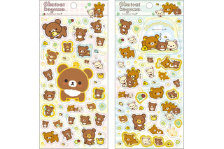 見ているだけで癒される♪ 「リラックマ」シール、「いしよわちゃん」ペンポーチなど3月発売予定のグッズ一挙紹介 画像