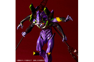 “エヴァンゲリオン、発進！”「シン・エヴァ」“最後の執行者”エヴァ第13号機がプラキットで立体化！装甲や肉体のディテールが迫力満点 画像