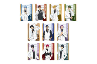 黒子や黄瀬らが白スーツでお出迎え♪ 「黒子のバスケ」 新規描き下ろしイラストも登場！GiGOコラボカフェが2/28より開催 画像