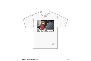 英語版“あんたバカぁ？”も！「エヴァンゲリオン」シリーズ30周年記念！コラボアパレルが 「ZOZOTOWN」で受注販売【2月20日～】 画像