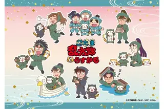 「忍たま」土井先生、六年生たちが「ラスカル」とコラボ♪ 先行販売グッズ多数のイベント開催！東京ソラマチにて 画像