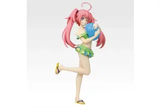 「劇場版 転スラ 蒼海の涙編」水着のミリムや、劇中衣装のリムルのグッズが当たる！一番くじ発売【3月7日～】 画像