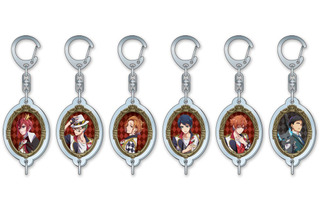 「ツイステ展」リドルらの限定デザイン“プリペイドカード”を販売！特典の非売品アクリルチャームが見逃せない♪ 画像