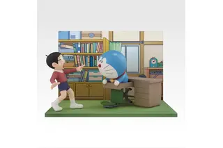 ドラえもんが「一番くじ」に♪ ひみつ道具グッズも登場☆ A賞とラストワン賞は名シーンをフィギュア化【3月7日より】 画像