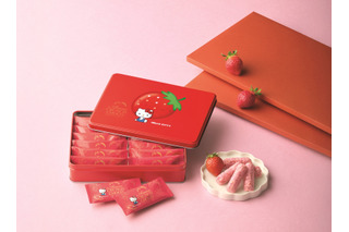 ハローキティの限定デザイン缶が新登場♪ “サンリオ×もち吉”コラボ缶第2弾！ポムポムプリン＆ポチャッコ＆シナモロールもキュート 画像