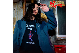 「地獄先生ぬ～べ～」“鬼の手”を大胆デザイン！妖気漂う、クールな1着♪ 日常使いにばっちりなアパレル登場 画像