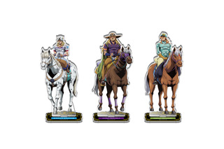 「ジョジョ」アニメ最新作「スティール・ボール・ラン」グッズ&メニューも登場！ 期間限定テーマパーク「JOJO WORLD 3」横浜会場が延長開催へ 画像