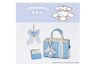 サマンサベガ×サンリオがコラボ！「シナモロール」と「ポチャッコ」のコレクションが登場♪ 画像