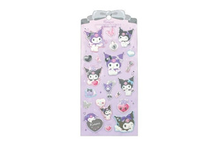 クロミ推し集まれ～♪ 「サンリオ」クロミのぷっくりシールや夢かわデザインのシールなどが予約受付中 画像