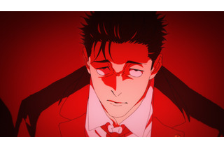 冬アニメ「呪術廻戦 死滅回游 前編」日車寛見（CV杉田智和）は、かつて弁護士として、信念をもって活動していたが…第55話先行カット 画像