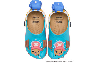 「ワンピース」ルフィ、チョッパー、サウザンド・サニーが“クロックス”になった！ 大胆デザインの限定クロッグ 画像