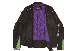 「エヴァ」初号機のライダースが登場！お値段約30万円♪ “汎用ヒト型決戦兵器”の英字が大胆デザインでクール 画像