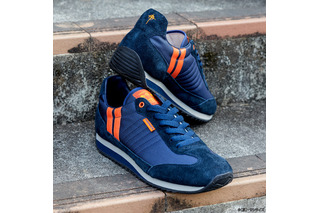 “マフティー”マークがオシャレ！「ガンダム 閃光のハサウェイ」×「PATRICK」のコラボスニーカー登場 画像