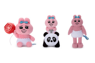 可哀想に！「おぱんちゅうさぎ」の描きおろしアートを用いたフェアが開催決定！ カラフルアートが賑やかかわいい♪ 画像