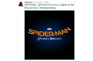 シリーズ最新作「SPIDER-MAN: Homecoming」にアイアンマン役ロバート・ダウニー・Jrが参加 画像