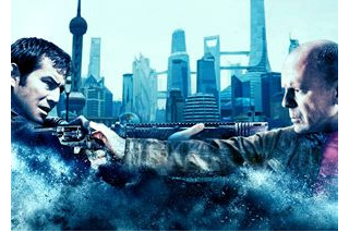 ブルース・ウィリスとＪ・Ｇ＝レーヴィットが時をかける　SF大作「LOOPER」予告篇が公開 画像