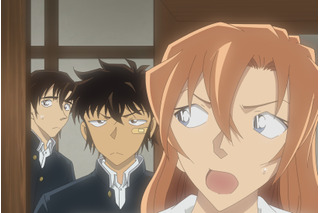 アニメ「名探偵コナン」千速（CV田中敦子）と重悟（CV大塚明夫）、そしてコナン（CV高山みなみ）が事件解決に動く！R165話先行カット公開 画像