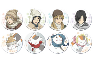 「夏目友人帳」夏目や田沼、名取、的場たちがニャンコ先生と雪遊び♪新作グッズ登場&アニメイトでフェア開催 画像