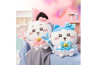 「ちいかわ」古本屋の“さくらのようせい”マスコットに“まじかるちいかわ”グッズも！明日（3/19）より新作グッズが販売 画像