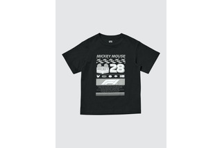 ディズニーとF1、ユニクロがコラボ♪ ミッキーのモチーフやレース開催都市をデザインしたTシャツ登場 画像