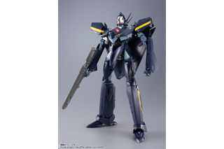 「マクロス7」VF-17S ナイトメアステルスバルキリー（ガムリン木崎機）が3月20日に発売！バルキリー特有の3段変形でプレイバリュー◎ 画像