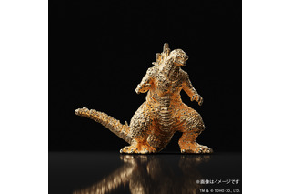 「ゴジラ-1.0」金のゴジラは限定100体！全身が金だから存在感抜群のミニフィギュア！予約受付は明日（4/6）まで 画像