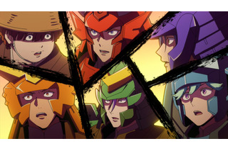 冬アニメ「鎧真伝サムライトルーパー」約束された期日を迎え、妖邪城へと乗りこむ凱たちの前に立ちはだかるのは…第9話先行カット 画像