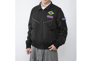 「機動戦士Zガンダム」アムロ着用のブルゾンが明日（3/31）まで予約受付中！4つのポケットが付いた機能的にも使いやすいデザイン 画像