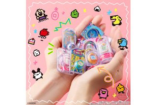 「たまごっち」全12種全部集めたい！初代デザインが懐かしい～☆ パケチャーム第3弾登場【3月9日発売】 画像