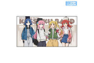 「ぼざろ」結束バンドの新作グッズ、キターン☆ 懐かし録音メディア風キーホルダーなど先行販売♪【AnimeJapan】 画像