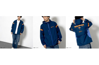 「ガンダム 閃光のハサウェイ」マフティー&Ξガンダムのリップストップジャケット登場！刺繡Tシャツと合わせた着こなしも 画像