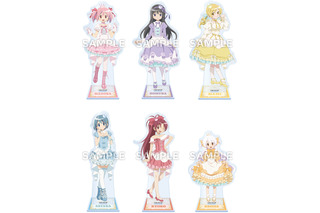 まどか、マミさんたちが可憐なドレスでローソン集結♪ 「まどか☆マギカ」ローソン企画開始【3月10日より】 画像