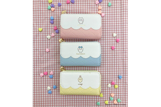 「ちいかわ」ちいかわ、ハチワレ、うさぎを春のお出かけのお供に♪コイン＆キーケースなど新商品が登場 画像