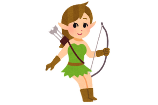 妖精・エルフキャラといえば？ アンケート〆切は3月13日 画像