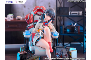 六花に見つめられてる…！「SSSS.GRIDMAN」ヴィレッジヴァンガードコラボの描き下ろしイラストを立体化した1/7スケールフィギュアが登場 画像