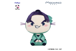 「忍たま乱太郎」潮江文次郎、立花仙蔵ら六年生がシュールな“もちぴこ”に！ オンラインくじが登場【フリューくじ】 画像