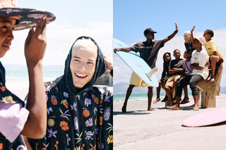 「ワンピース」×サーフカルチャーがかっこいい…！総柄シャツやビーチサンダル、麦わら帽子まで登場　「QUIKSILVER」コラボ 画像