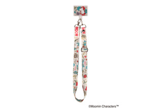 ムーミンたちとお出かけ♪ 「ムーミン」ネックストラップがカプセルトイに登場！リトルミイやスティンキーなど全6種 画像