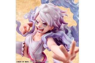 ボニーのニカパンチ炸裂！「ワンピース」エッグヘッド編よりジュエリー・ボニーが立体化！ 涙目に差し替えできるパーツも付属 画像