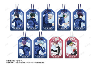 「ブルーロック」潔世一や糸師凛たちの“戦う背中×雨”描き下ろしグッズが登場！「AJ2026」で先行販売 画像