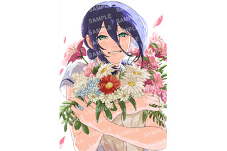 花束を抱えたレゼが尊い…！ 劇場版「チェンソーマン レゼ篇」ファイナル舞台挨拶が開催！ 描き下ろしイラストも配布 画像