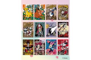 「ディズニー」ミニーやサリー、ドナルドダックが持ち運べるパズルに♪「ジグソーパズルコパン」第4弾登場 画像