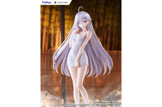 バスタオル1枚の姿…目のやり場に困る！「死亡遊戯」幽鬼、500mlペットボトルより大きく立体化！美ボディラインにドキドキ♪ 画像