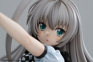 うー！にゃー！「這いよれ！ニャル子さん」混沌を呼ぶニャル子、1/6スケールフィギュアで登場 画像