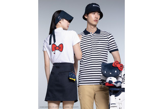 ハローキティとゴルフを楽しんじゃおう♪ パーリーゲイツの初コラボは遊び心が満載☆ 画像