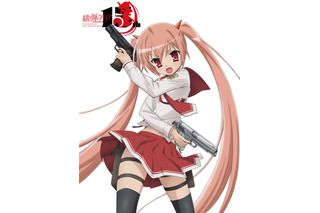 “風穴あけるわよ！”「緋弾のアリア」15周年！アニメイト秋葉原にてオンリーショップ開催へ 新作グッズの販売＆展示 画像