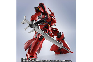 【大好評】サザビー METAL ROBOT魂版の抽選販売がスタート！シャアの代名詞の“赤”が映えるフィギュア 画像