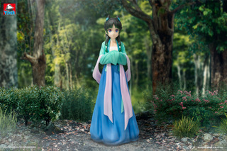 「薬屋のひとりごと」猫猫のプライズフィギュアが登場♪ ドキドキのカエルシーンを思い出しちゃう…! 画像