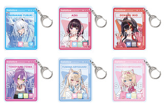 「ホロライブ」白上フブキ、常闇トワらがローソンに登場！描き下ろしイラストを使用したグッズが展開！ 画像